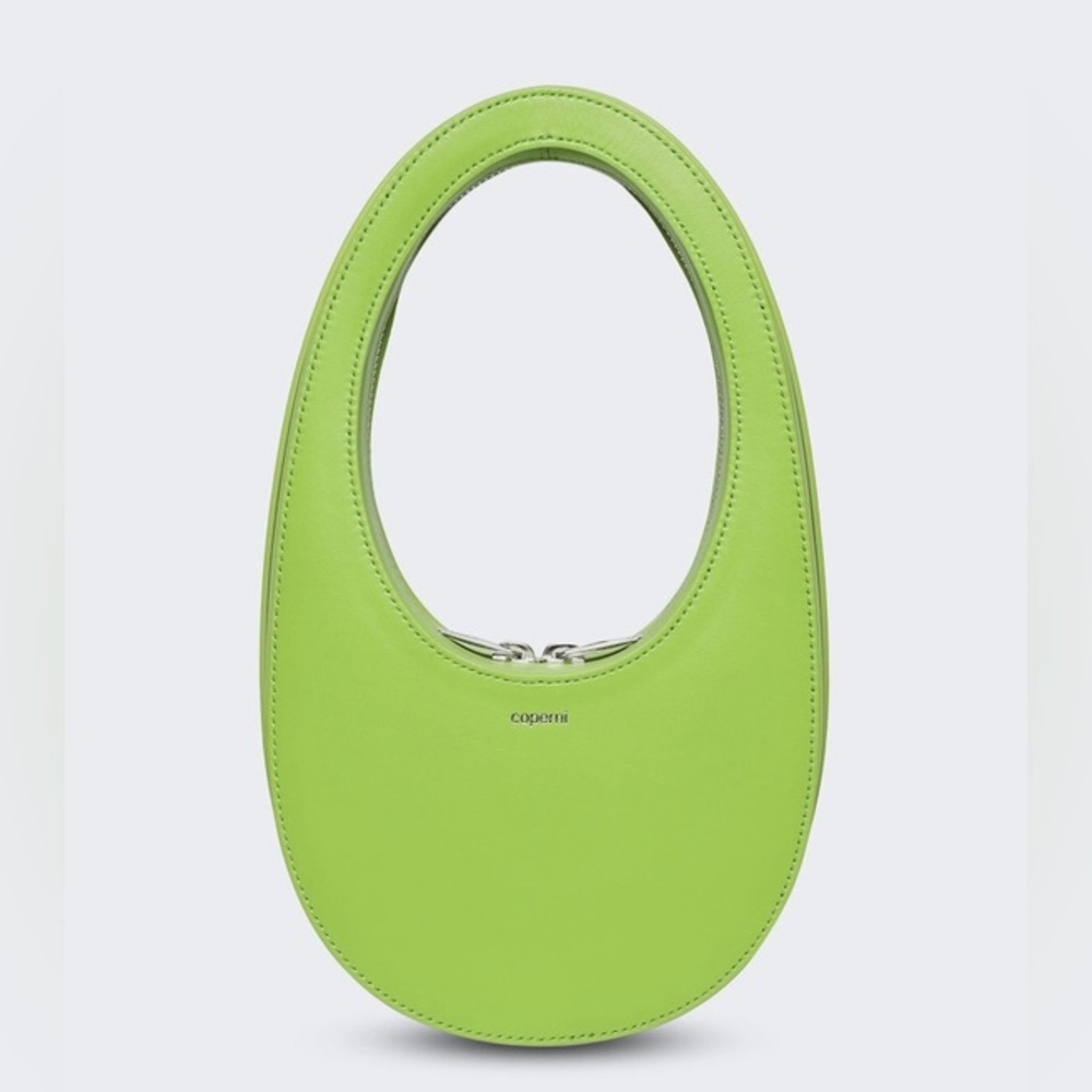 Brand new Coperni Swipe Bag in Green. Includes dust bag and crossbody strap